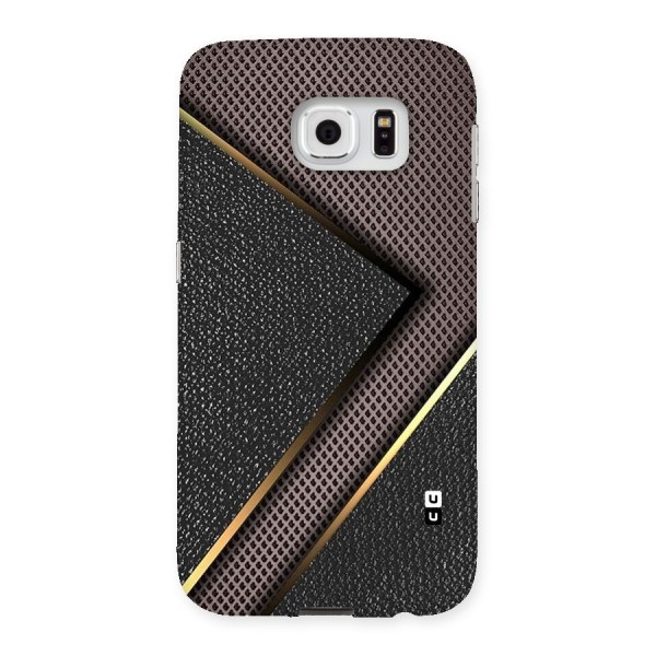 Rugged Polka Design Back Case for Samsung Galaxy S6