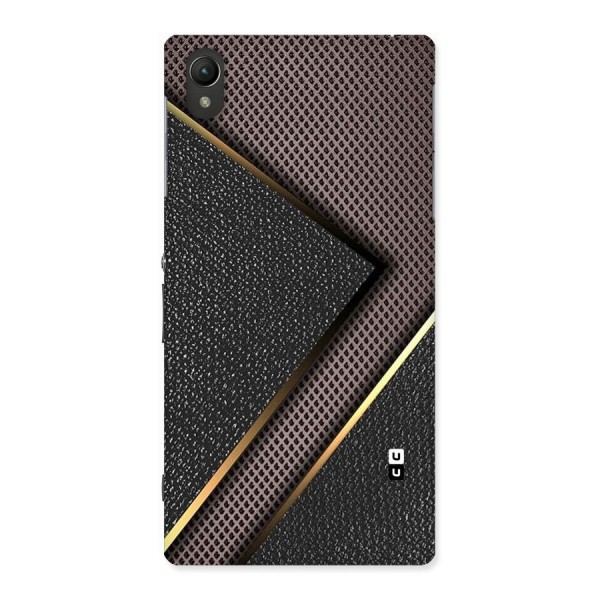 Rugged Polka Design Back Case for Sony Xperia Z1