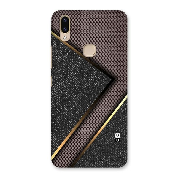 Rugged Polka Design Back Case for Vivo V9