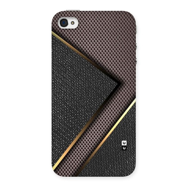 Rugged Polka Design Back Case for iPhone 4 4s