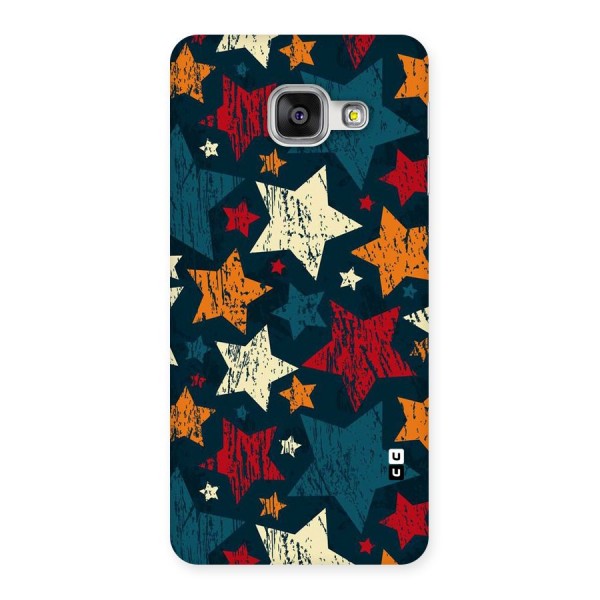 Rugged Star Design Back Case for Galaxy A3 2016