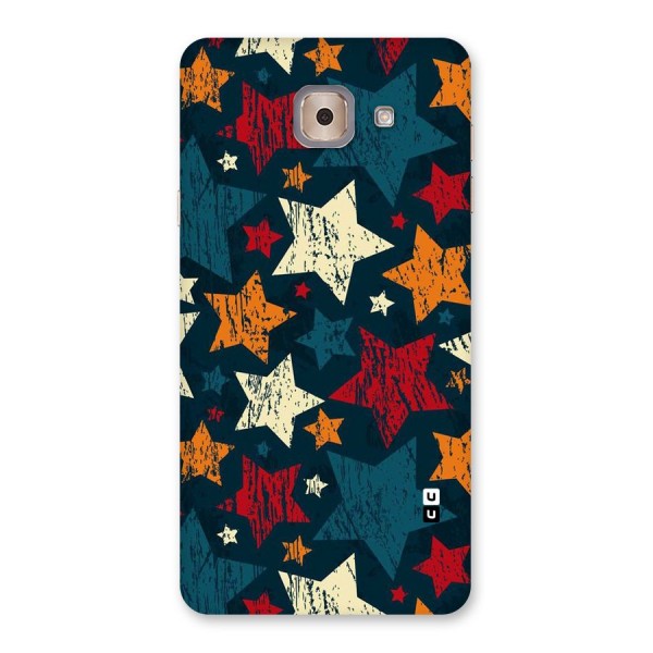 Rugged Star Design Back Case for Galaxy J7 Max