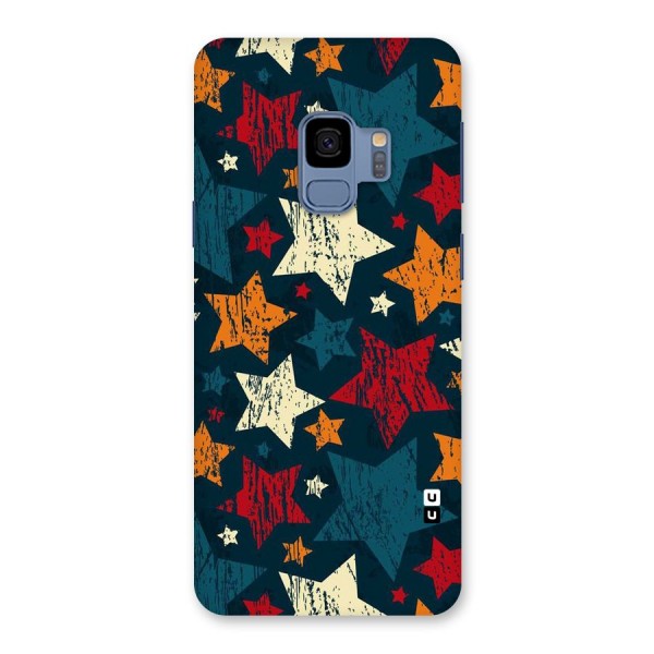 Rugged Star Design Back Case for Galaxy S9