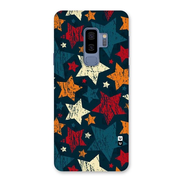 Rugged Star Design Back Case for Galaxy S9 Plus