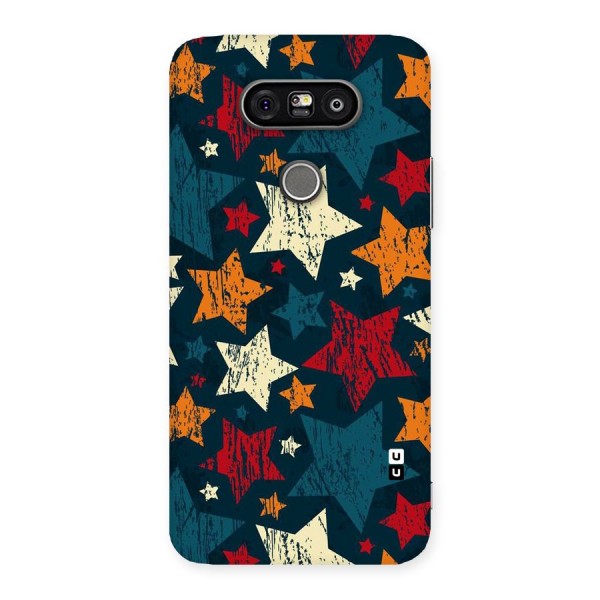 Rugged Star Design Back Case for LG G5