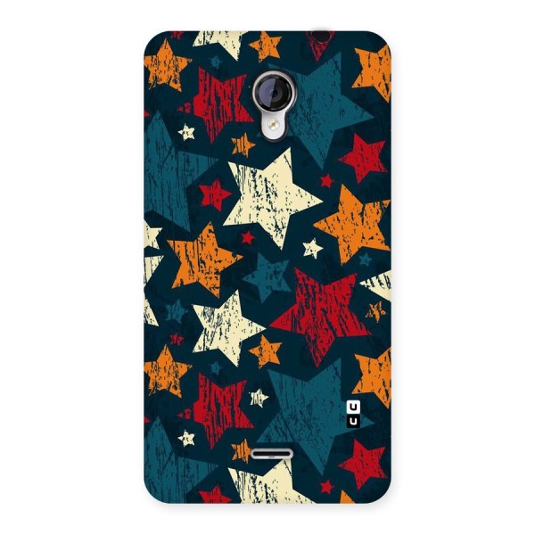 Rugged Star Design Back Case for Micromax Unite 2 A106