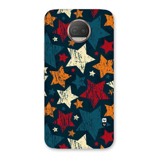 Rugged Star Design Back Case for Moto G5s Plus