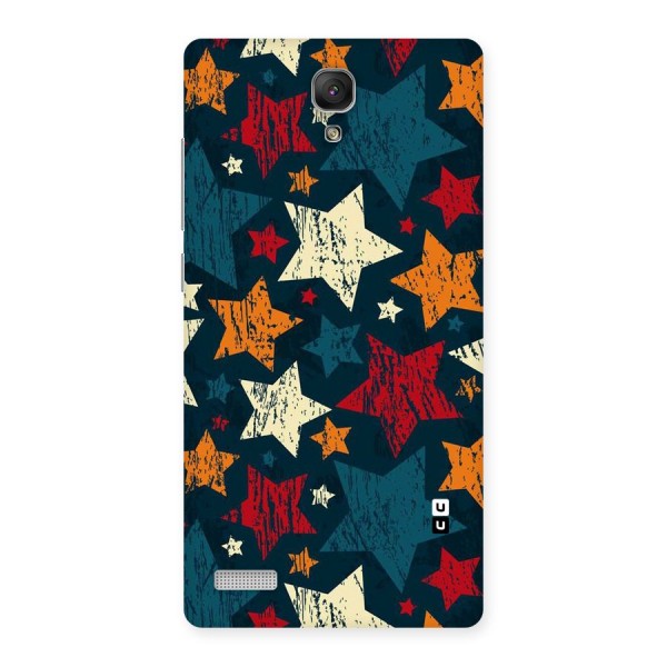 Rugged Star Design Back Case for Redmi Note