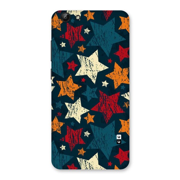 Rugged Star Design Back Case for Vivo Y69