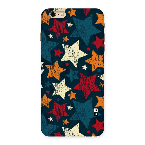 Rugged Star Design Back Case for iPhone 6 Plus 6S Plus