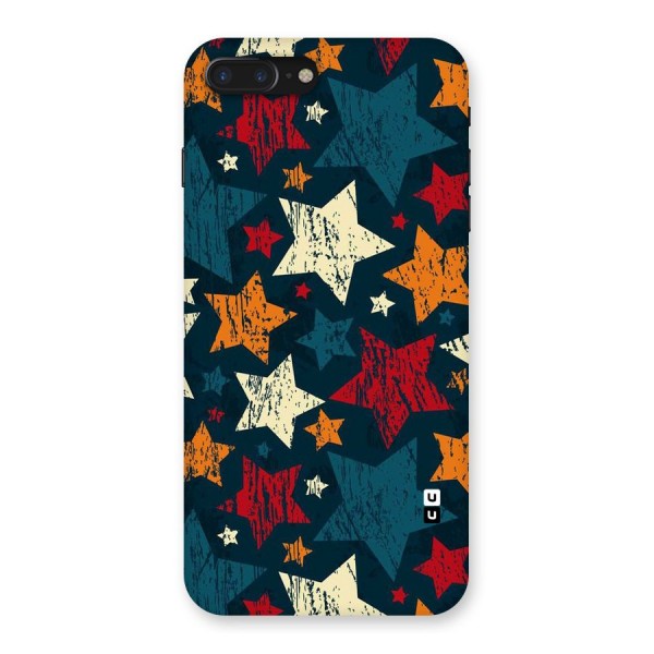 Rugged Star Design Back Case for iPhone 7 Plus