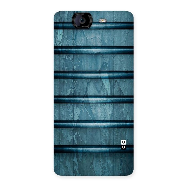 Rustic Blue Shelf Back Case for Canvas Knight A350