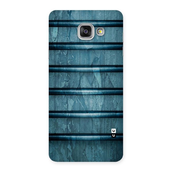 Rustic Blue Shelf Back Case for Galaxy A7 2016