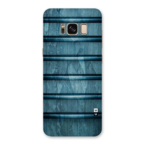 Rustic Blue Shelf Back Case for Galaxy S8