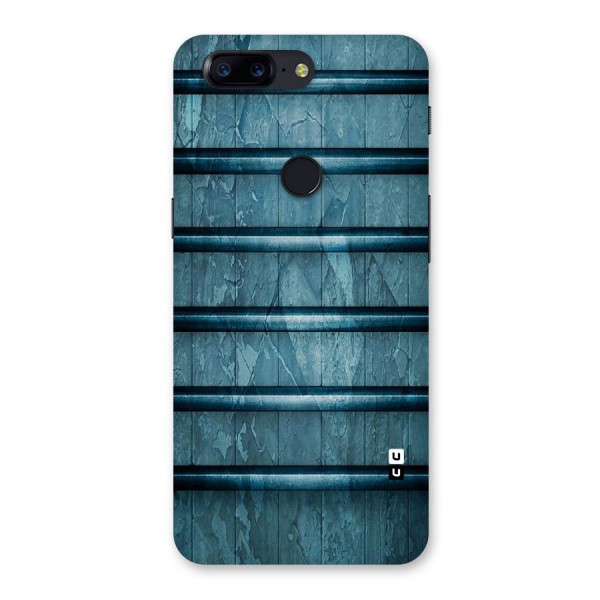 Rustic Blue Shelf Back Case for OnePlus 5T