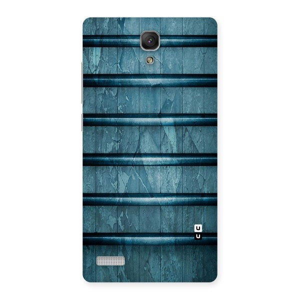 Rustic Blue Shelf Back Case for Redmi Note