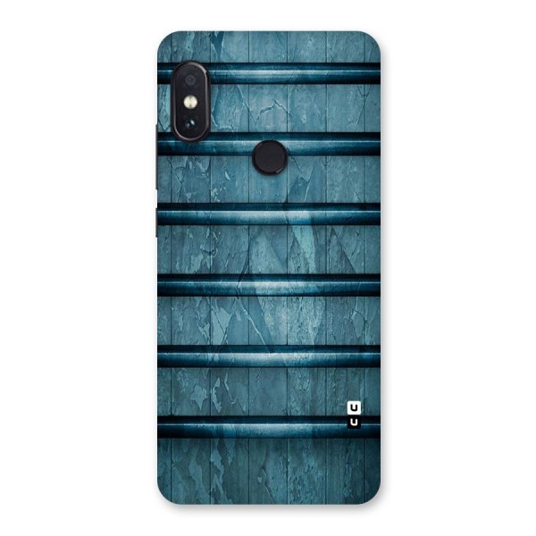 Rustic Blue Shelf Back Case for Redmi Note 5 Pro