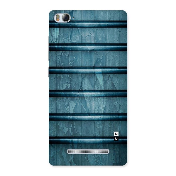 Rustic Blue Shelf Back Case for Xiaomi Mi4i