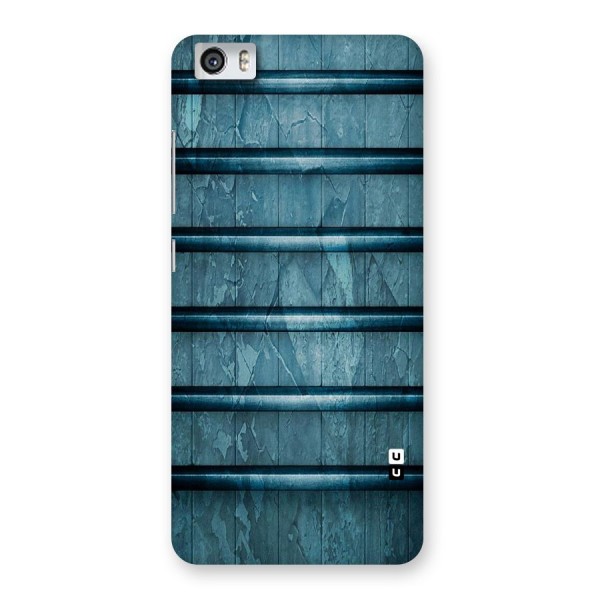 Rustic Blue Shelf Back Case for Xiaomi Redmi Mi5