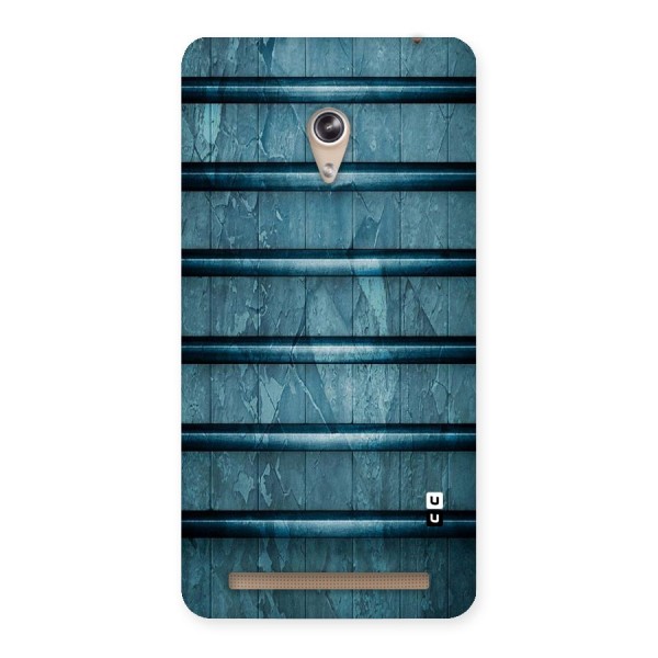 Rustic Blue Shelf Back Case for Zenfone 6