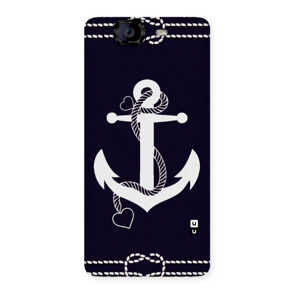 Sail Anchor Back Case for Canvas Knight A350