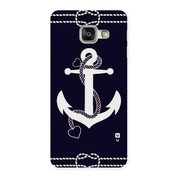 Sail Anchor Back Case for Galaxy A3 2016