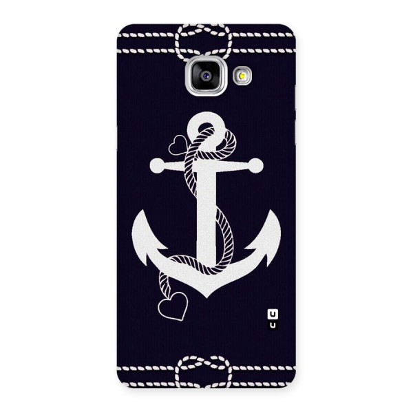 Sail Anchor Back Case for Galaxy A5 2016