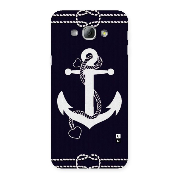 Sail Anchor Back Case for Galaxy A8