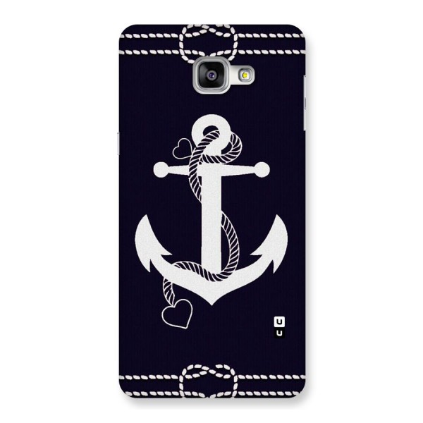 Sail Anchor Back Case for Galaxy A9