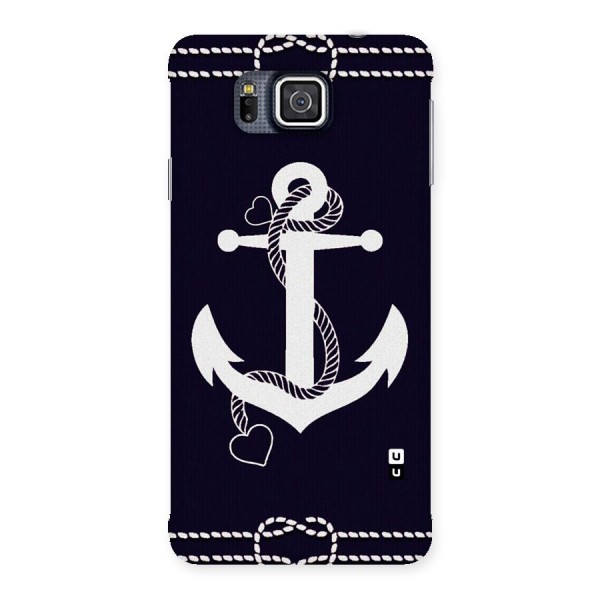 Sail Anchor Back Case for Galaxy Alpha