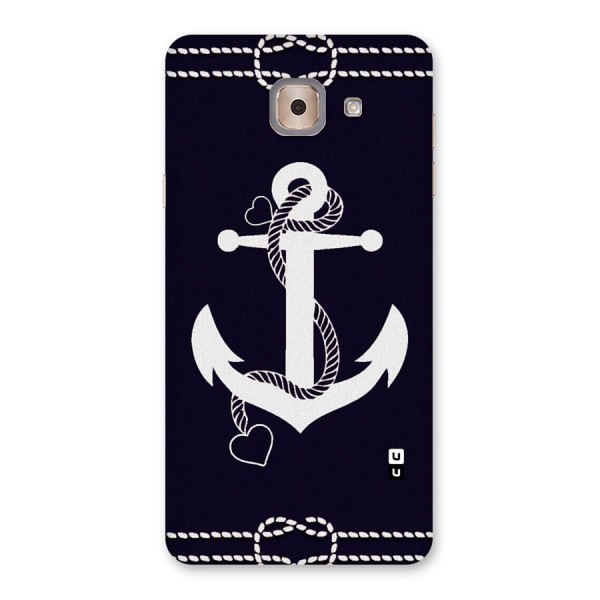 Sail Anchor Back Case for Galaxy J7 Max