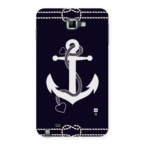 Sail Anchor Back Case for Galaxy Note