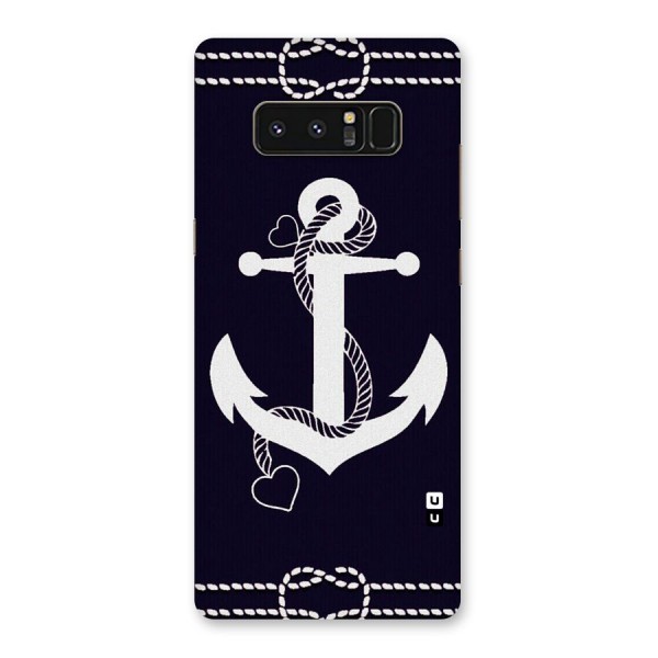 Sail Anchor Back Case for Galaxy Note 8