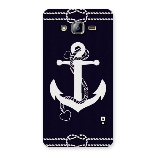 Sail Anchor Back Case for Galaxy On5