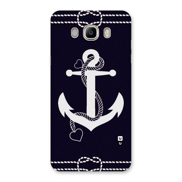 Sail Anchor Back Case for Galaxy On8