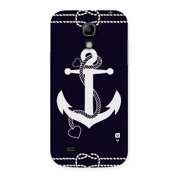 Sail Anchor Back Case for Galaxy S4 Mini