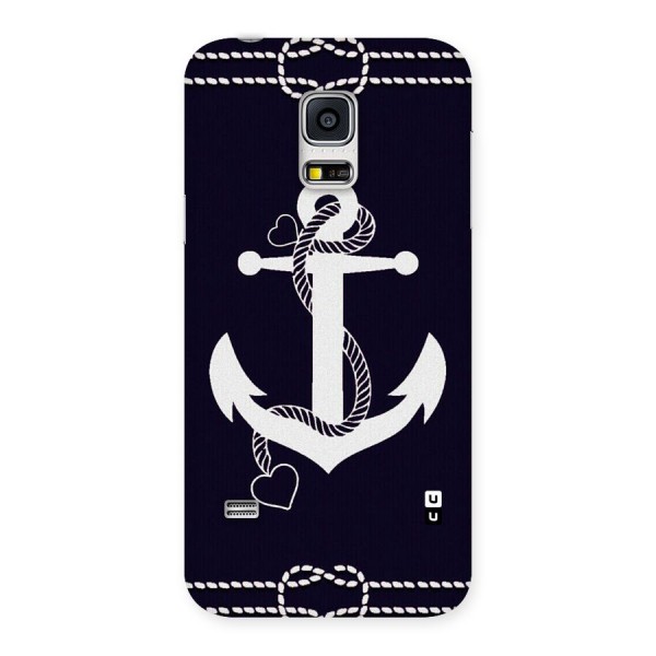 Sail Anchor Back Case for Galaxy S5 Mini