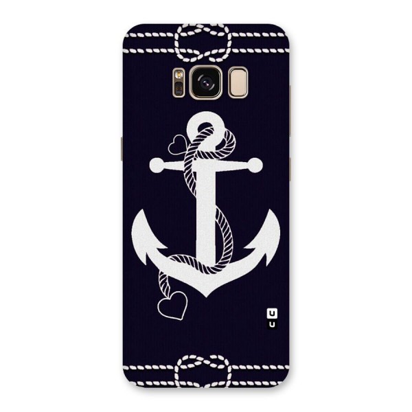 Sail Anchor Back Case for Galaxy S8