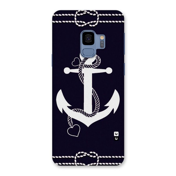 Sail Anchor Back Case for Galaxy S9