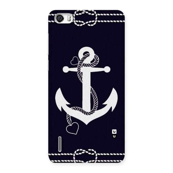 Sail Anchor Back Case for Honor 6