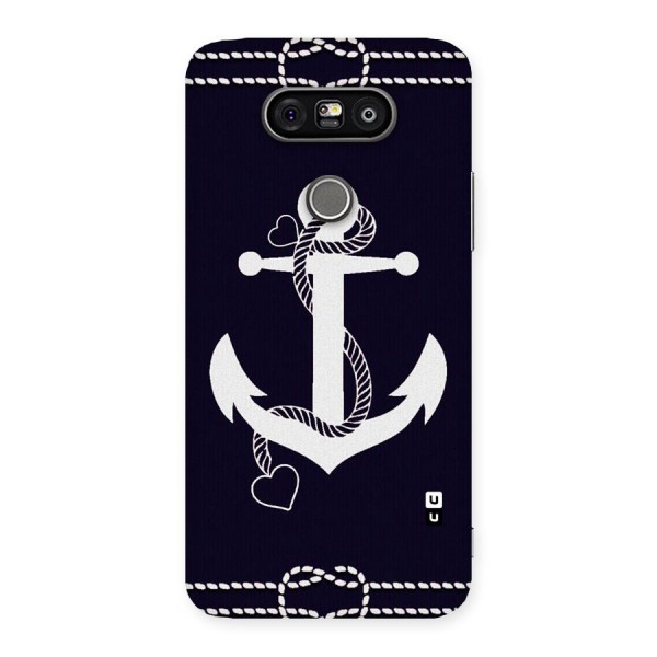 Sail Anchor Back Case for LG G5