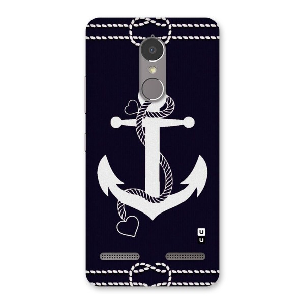 Sail Anchor Back Case for Lenovo K6 Power