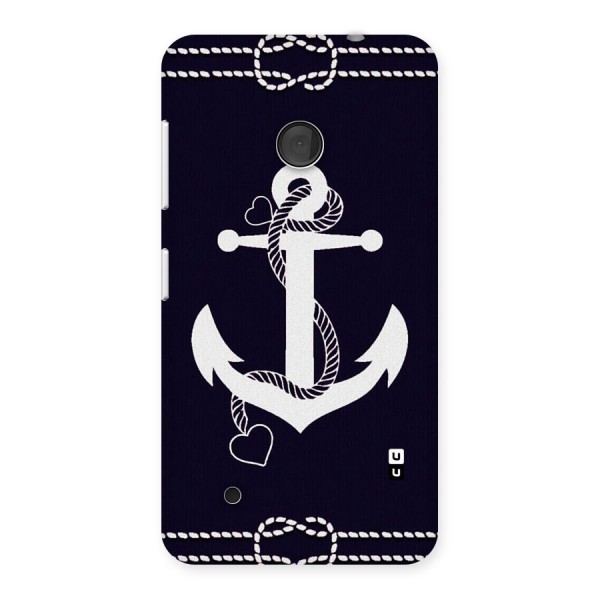 Sail Anchor Back Case for Lumia 530