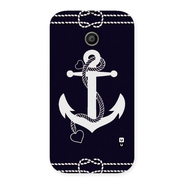 Sail Anchor Back Case for Moto E