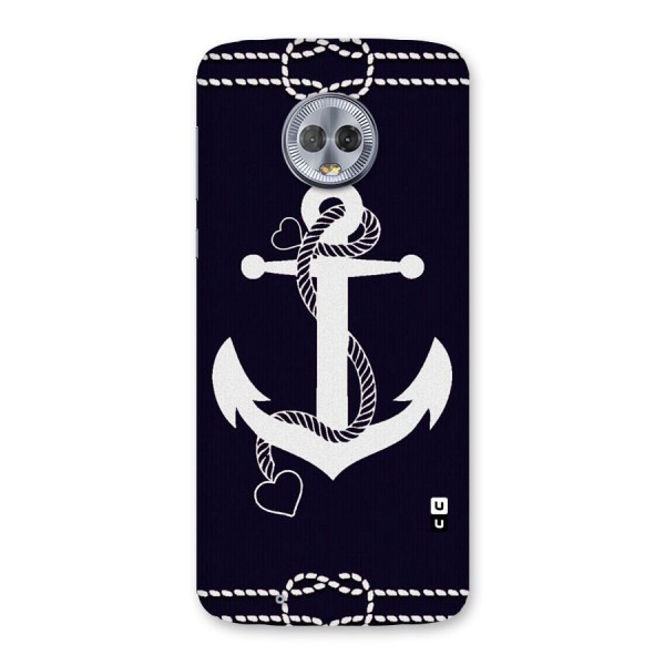 Sail Anchor Back Case for Moto G6