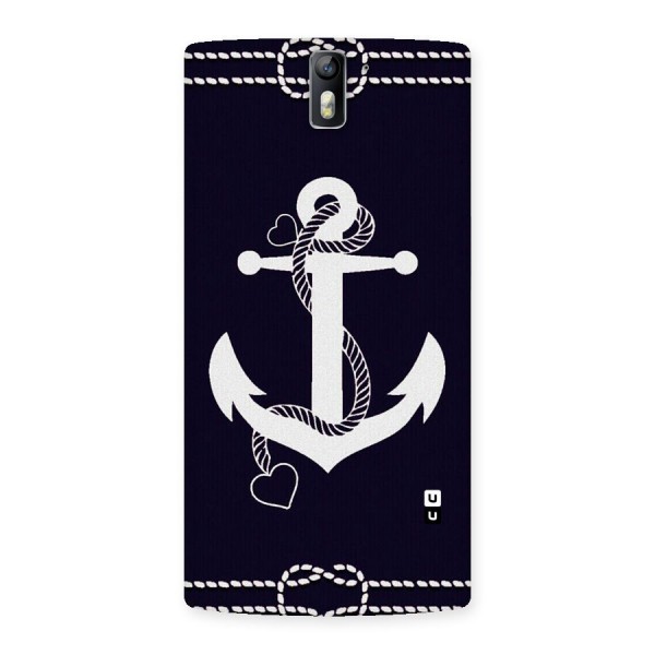 Sail Anchor Back Case for One Plus One