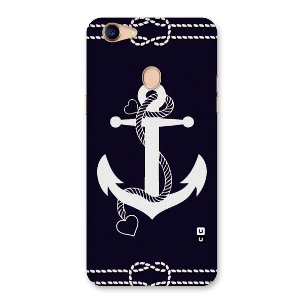 Sail Anchor Back Case for Oppo F5