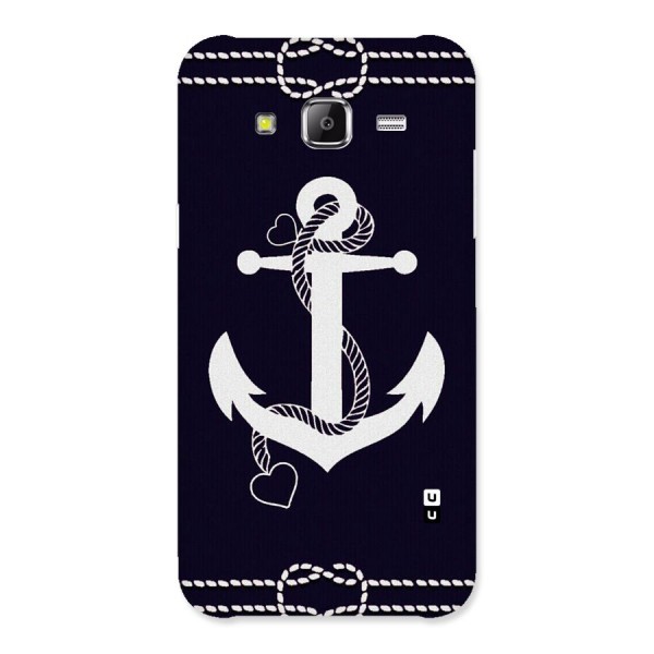 Sail Anchor Back Case for Samsung Galaxy J5