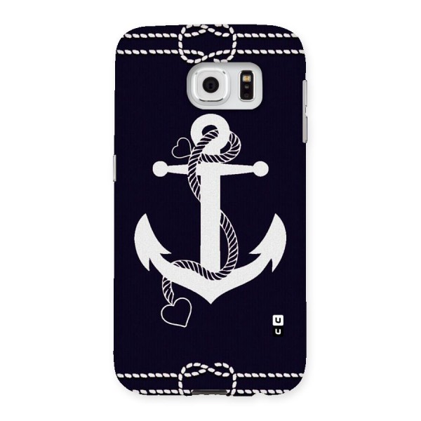 Sail Anchor Back Case for Samsung Galaxy S6