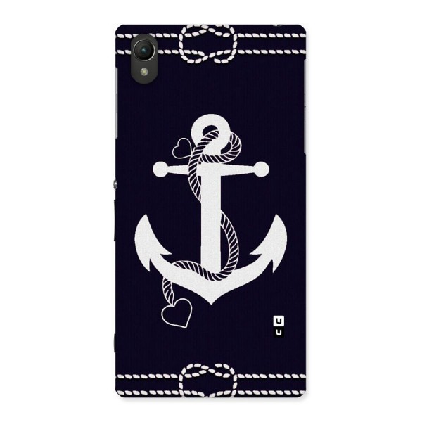 Sail Anchor Back Case for Sony Xperia Z1